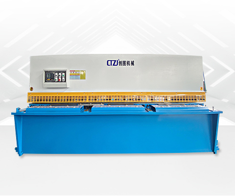 QC12K-數控液壓擺式剪板機